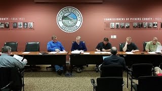 Pickens County Airport Authority ~ February 16, 2016