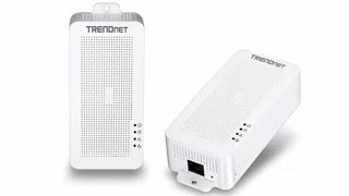 TRENDnet Powerline 200 AV PoE +, a low speed PLC but capable of powering your devices Resimi