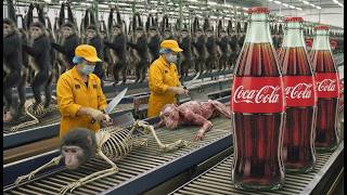 Inside the factory How cold drink is made | Bon to drink #coke screenshot 2