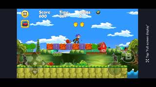 Super adventure run wod level 1 screenshot 3