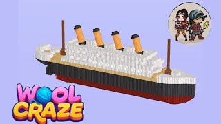 Wool Craze Puzzle level 26 Ship Guide & Answers | Mobile Gameplay Walkthrough |