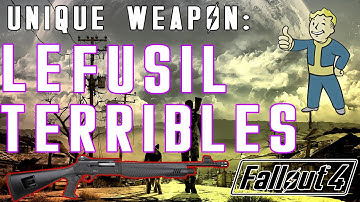 Fallout 4: Le Fusil Terribles Awesome UNIQUE Shotgun - Find It Here!