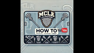 MCLA How-To | Entering Team Stats