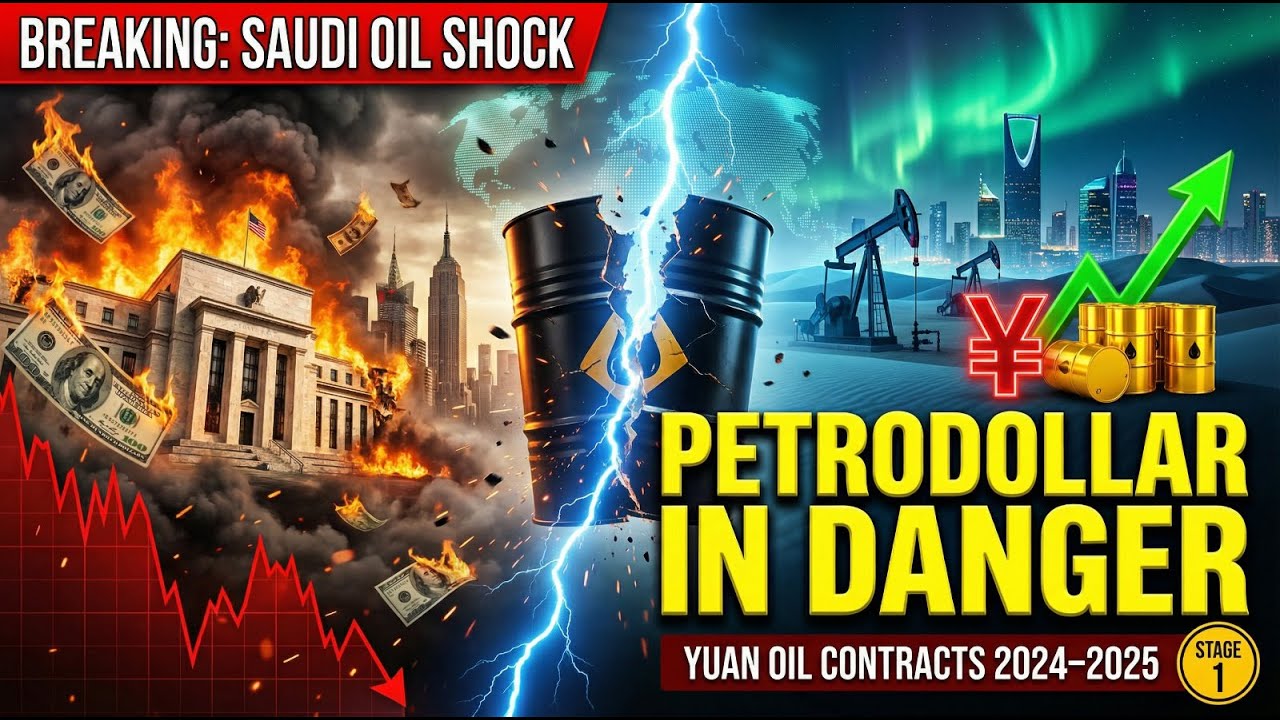 Saudi Arabia's Oil Pricing Shift: How Yuan-Denominated Contracts Could Change the Petrodollar System
