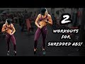 MY EFFECTIVE SHREDDED ABS ROUTINE w/ TIPS!