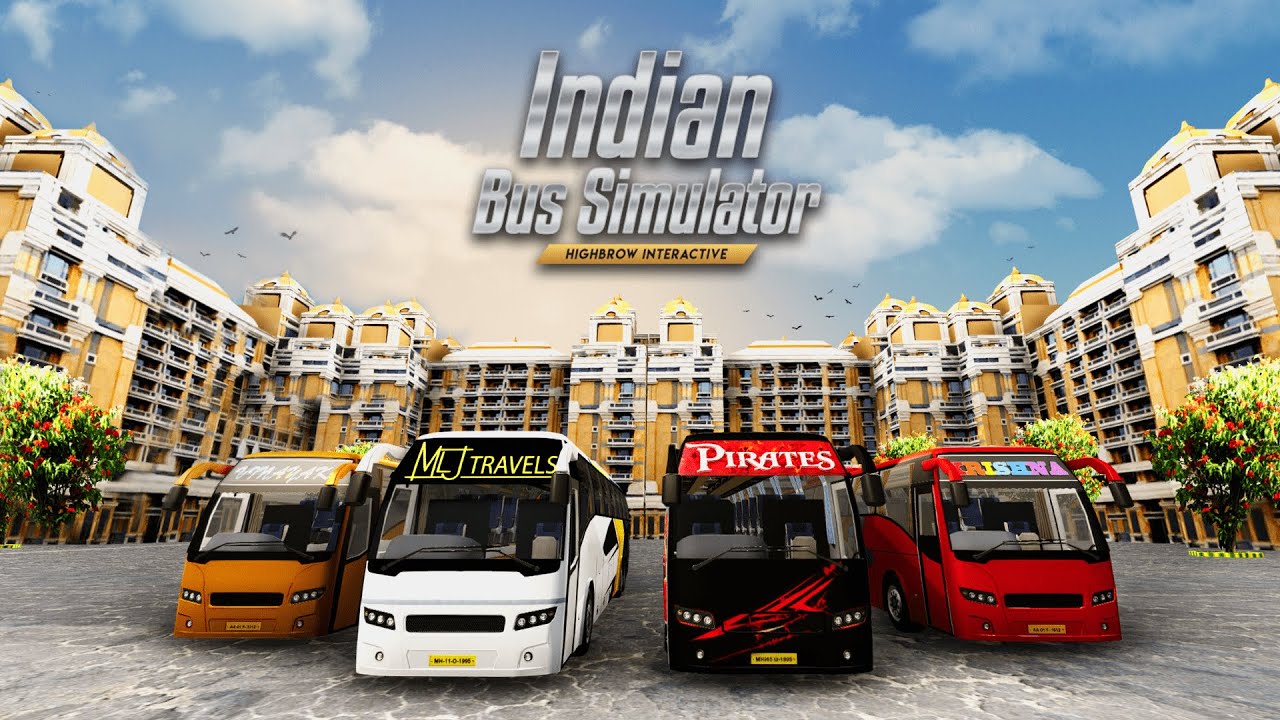 Indian Bus Simulator MOD APK cover