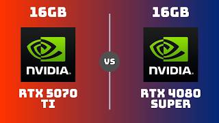 RTX 5070 Ti vs RTX 4080 SUPER – Gaming & Productivity (1080p, 2K, 4K) | Which One is Better?