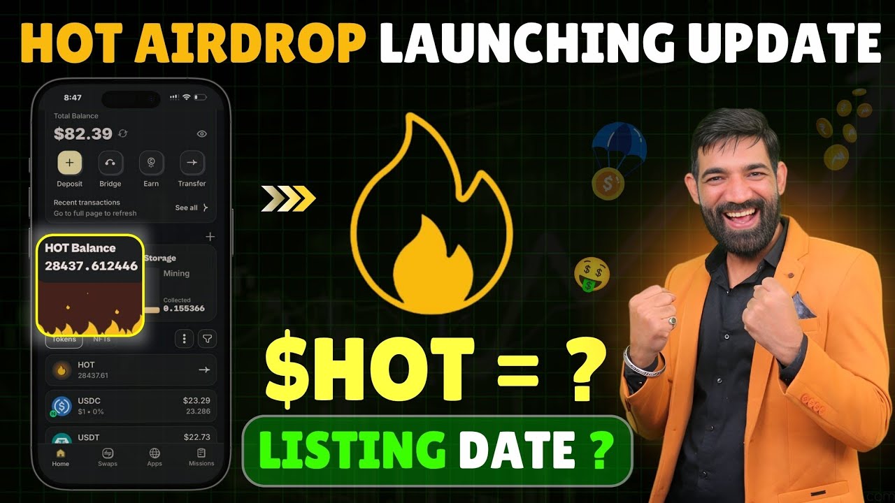 Hot Wallet Launching News | Hot Coin latest news | Hot Wallet Latest News Today #hotwallet #hotcoin