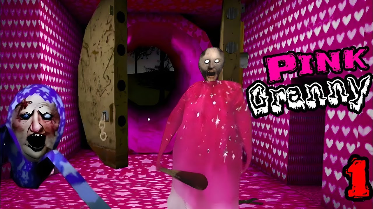 Granny Game Horror Escape Gameplay | Granny Barbie Full Gameplay | Granny horror Game Gaming Ep01.