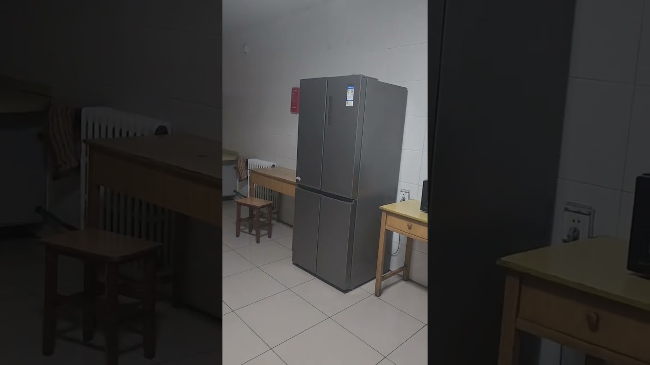 Hebei Medical Univerisity Dorm Kitchen 