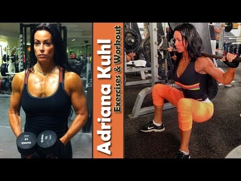 ADRIANA KUHL - Fitness Model: Exercises to Get Strong, Toned Body
