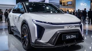 2027 BYD Sealion 6 - 1.1L/100km Hybrid That Makes Model Y Look Overpriced!