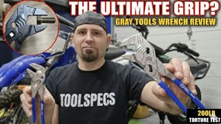 The Ultimate Grip Gray Tools Pliers Wrench Review & Torture Test