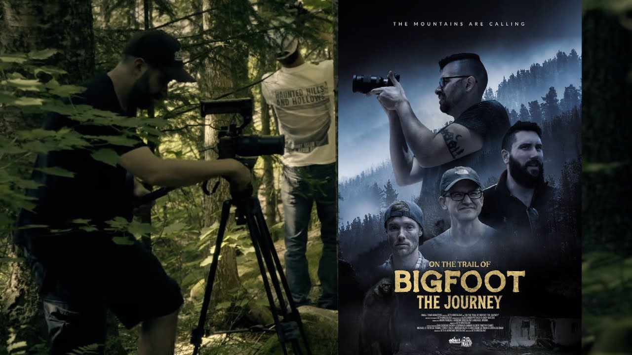 NEW BIGFOOT DOCUMENTARY OUT NOW On The Trail of Bigfoot The Journey