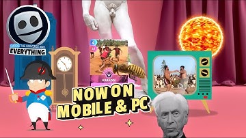 Cards, the Universe and Everything  - On Steam, iOS and Android