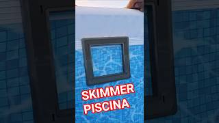Skimmer Piscina Fuori Terra #shorts #faidate #videoviral #intexpool