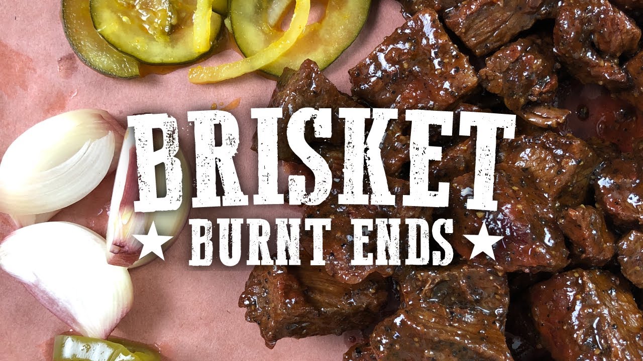 Brisket Burnt Ends Ahumado | Slucook