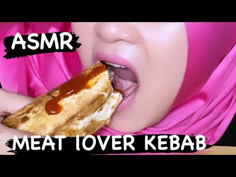 ASMR KEBAB MEAT LOVER - errina Setiawati