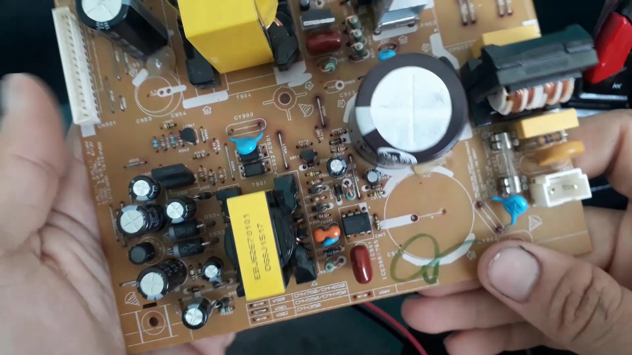 LG CM4450 sem som entrando em proteção S-PROTECT - solução