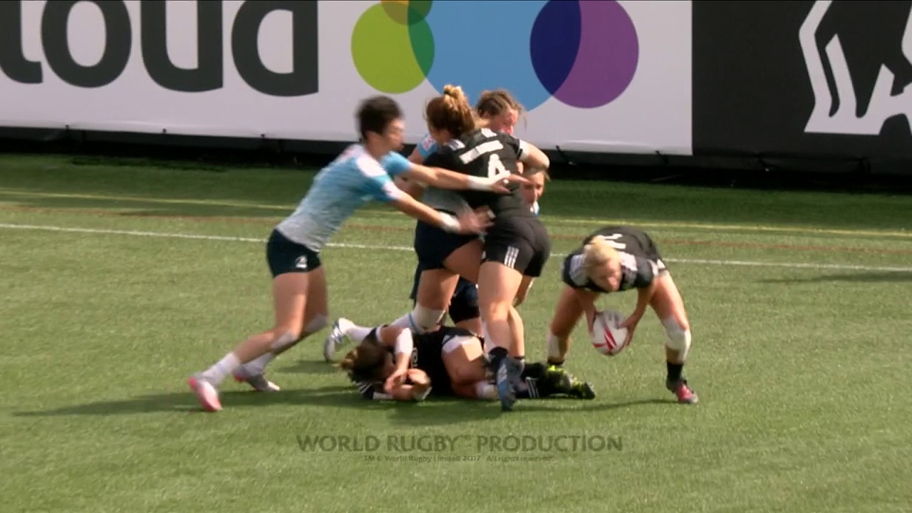 Womens 7s Las Vegas 2017 Russia vs New Zealand
