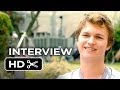 The Fault In Our Stars Interview - Ansel Elgort (2014) - Shailene Woodley Drama HD