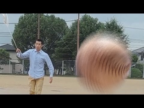 スリング Sling 投石器 で硬球を発射する 製作から試射まで Youtube