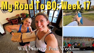Can I Survive Week 17? | Run Down, Exhausted + Racing 20 Miles