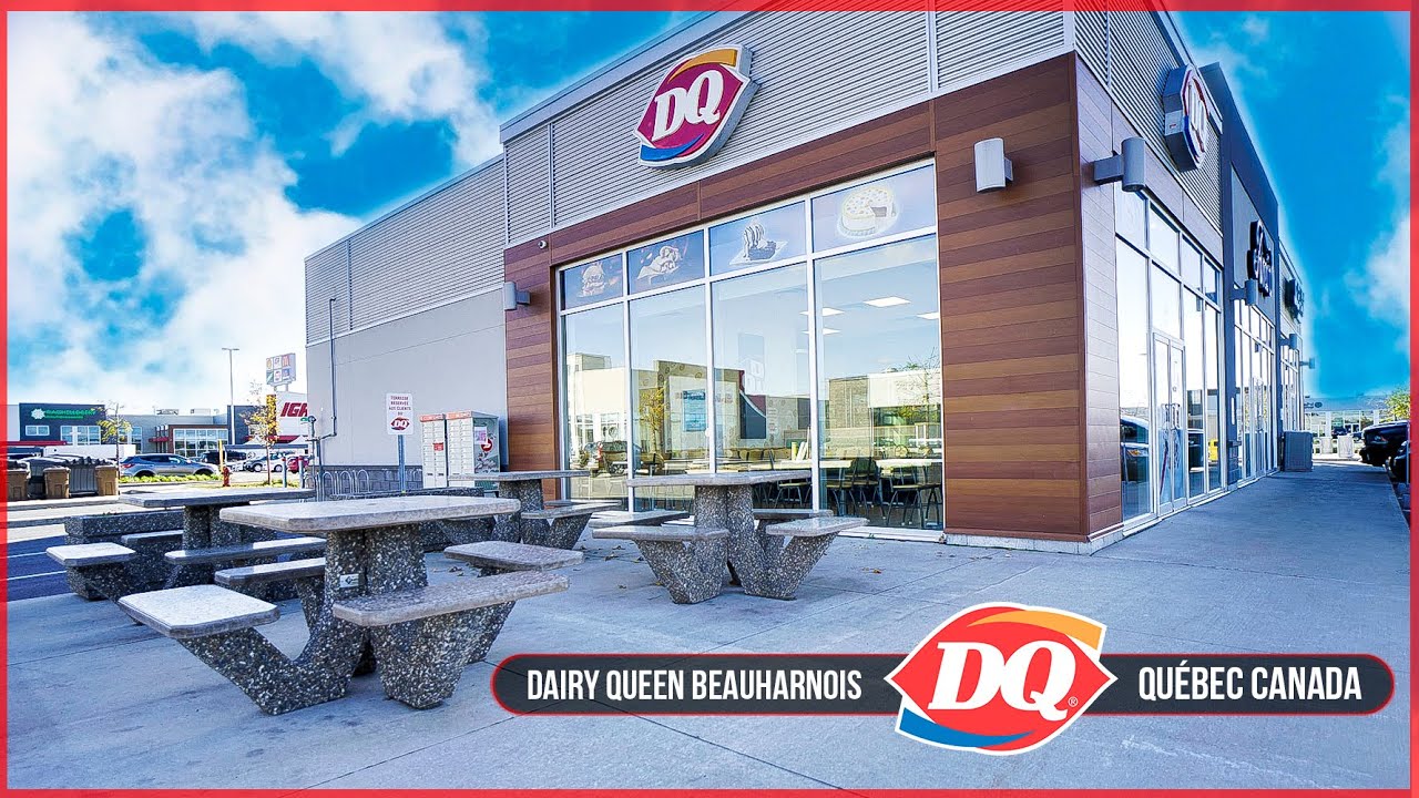 Dairy Queen Beauharnois Quebec Canada
