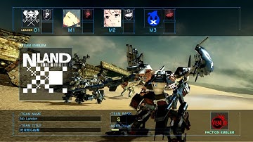 Armored Core Verdict Day 22 October 2017 part 1