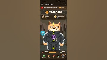 How to unlock 18 august Memefi Secret Tap Combo Reward 500k Memefi Tokens today Code (3,3,1,2)