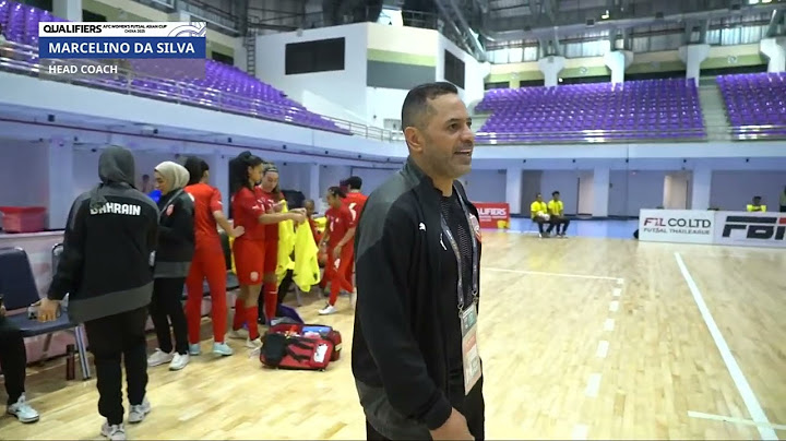 LIVE! Bahrain   Thailand AFC Women's Futsal Asian Cup 2025 qualifiers   1920x1080 6998K