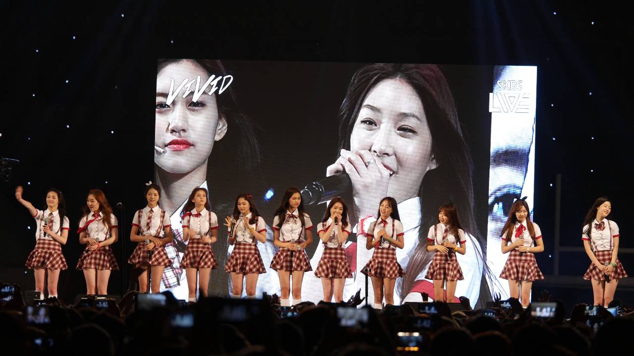 160512 (세종대축제) I.O.I 단체캠 - Pick Me + 무대인사 + 똑 똑 똑 + 엉덩이 + Talk2 + Dream Girls (4K)