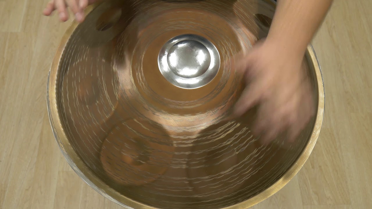 2019 - 60 Second handpan challenge