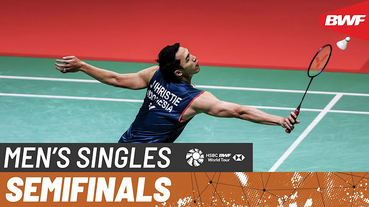 DAIHATSU Indonesia Masters 2025 | Jonatan Christie (INA) [3] vs. Wang Tzu Wei (TPE) | SF