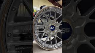 Bbs Rs700701 Full Restoration Featuring Our Special Edition Hex Caps All Done In House