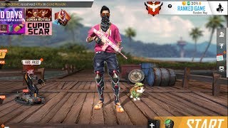 RANKED MATCH SQUAD, Garena Free Fire Live