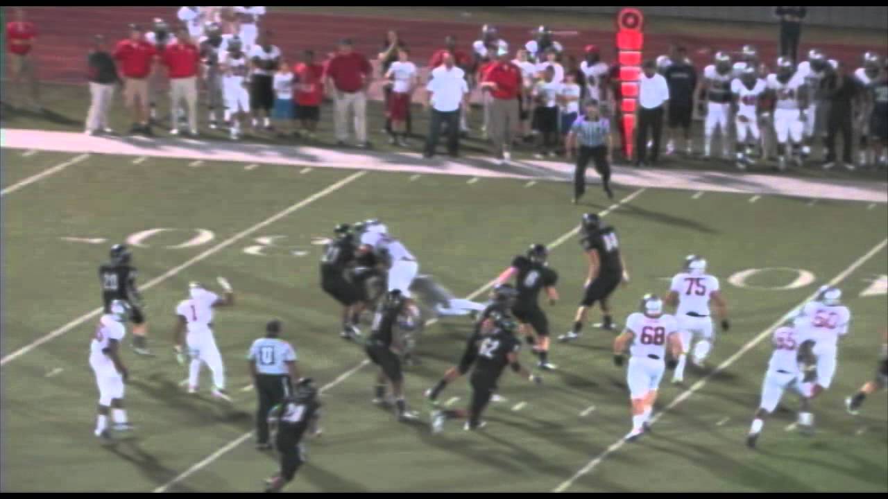 Pearland vs. Manvel Football Highlights 11/2/12