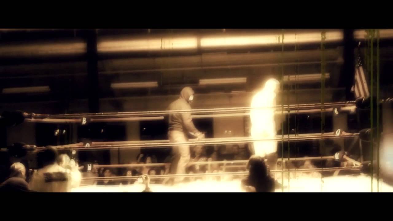 Raymond Rowe (attacker reveals himself) Branded Outlaw Wrestling