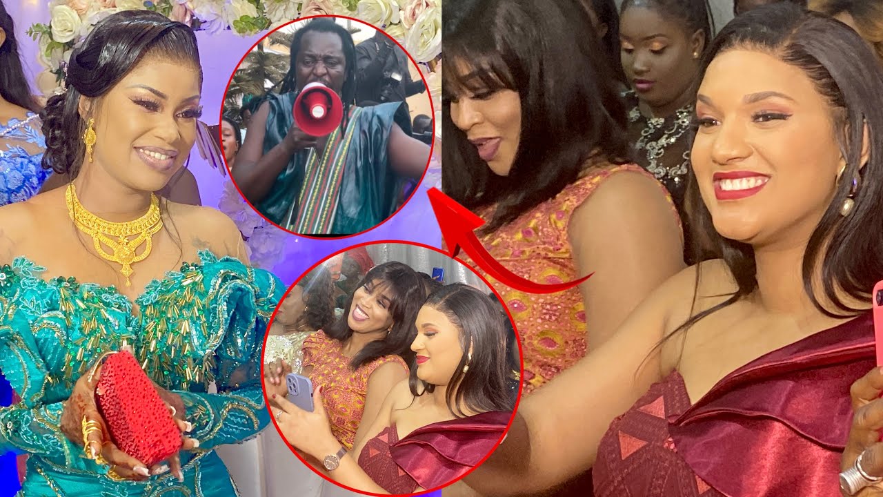 Le Batr De Eva Nabou Et B b Sy Ame Bongo Au Mariage De Marichou 