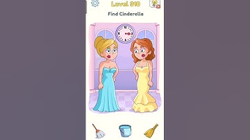 Find Cinderella/DOP 3 level 310 #shorts #viral