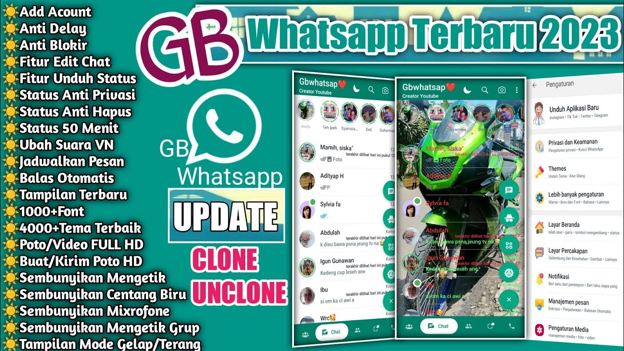 Whatsapp Gb Terbaru 2023 Gb Terbaru 2023 Apk Download Gb