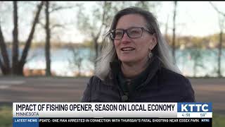Impact of MN fishing opener, season on local economy