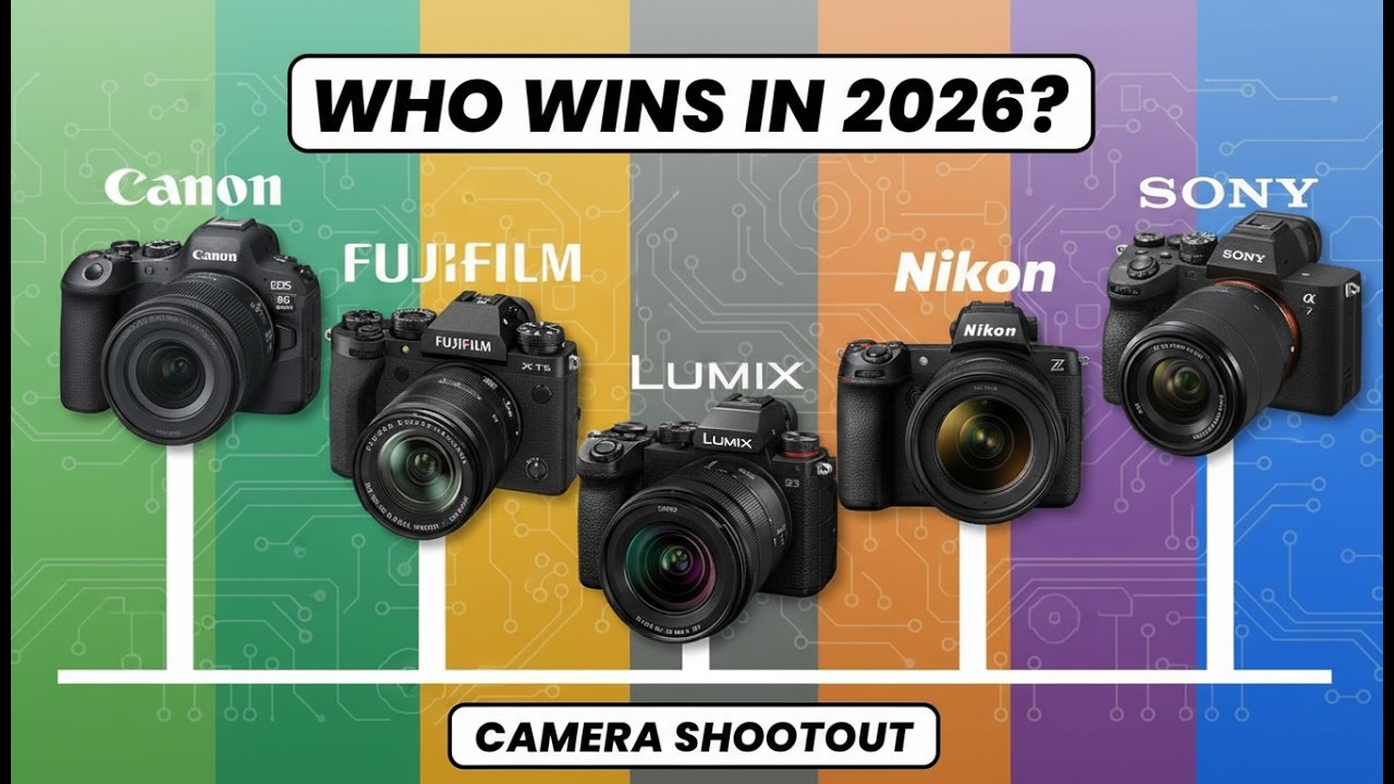 Best Mirrorless Cameras 2026 – The Results Will Shock You! - YouTube