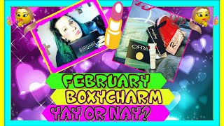 BoxyCharm Beauty Box February, 2016 - Was I Thrilled? - CHRISTINELEE314