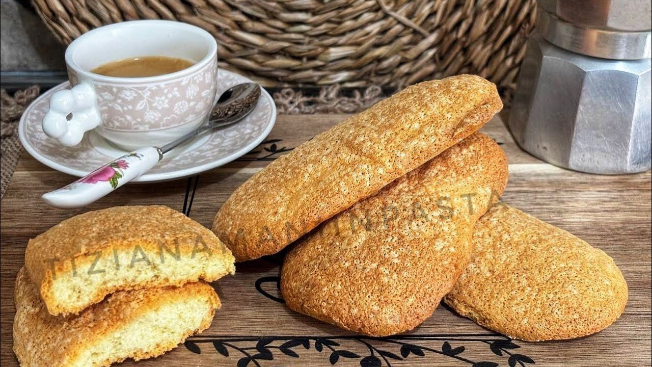 SAVOIARDI FATTI IN CASA SUUPER SOFFICI 😱😱😱