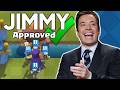 I beat Clash Royale with Jimmy Fallon's Deck
