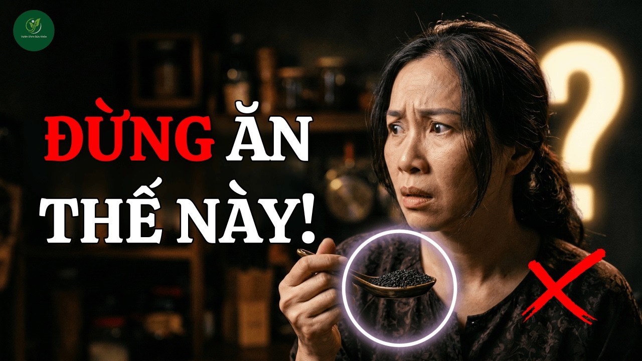 Vì Sao Có Người Ăn Mè Đen Thấy Tốt, Có Người Lại Không?