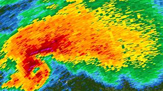 2026 Garden City, Mississippi Supercell Radar Loop