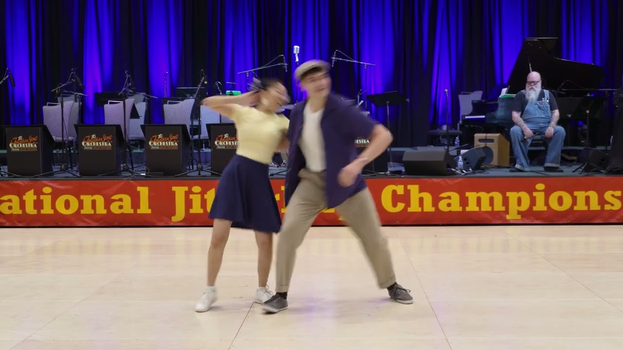 Natalie & Justin - Amateur Showcase - Camp Hollywood 2025