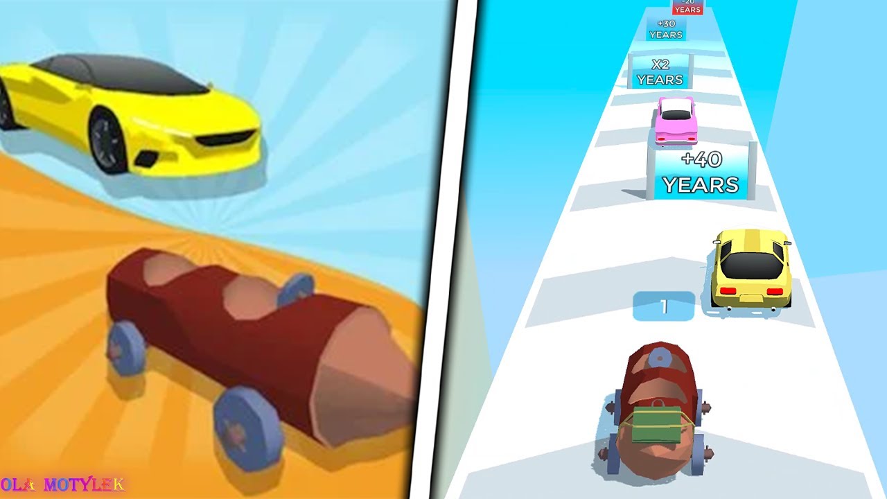 Car Evolution 🚘🚗🚙*NEW GAME* All Levels Gameplay Trailer Android,ios Gra ...